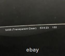 Montures de lunettes Coach HC5177 9455 Transparent Clair Argent Plein Contour 53-23-150