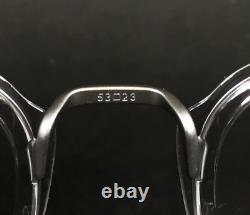 Montures de lunettes Coach HC5177 9455 Transparent Clair Argent Plein Contour 53-23-150