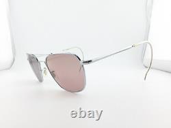 Montures de lunettes Command uniquement, COMMAND USA 23K, Argent