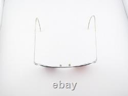 Montures de lunettes Command uniquement, COMMAND USA 23K, Argent