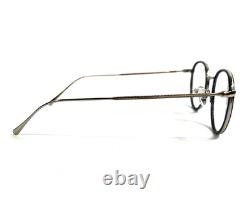 Montures de lunettes Erkers 1879 VANITA PARK ARGENT Bleu Rond Cerclage Complet 45-20-140