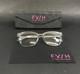 Montures De Lunettes Fysh 3620 S313 Argent Clair Carré Cerclage Complet 52-16-135