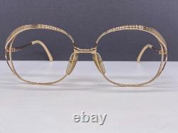 Montures de lunettes Femme Ronde Ovale Argent Plein Vintage Années 90 2474 Carré Grand