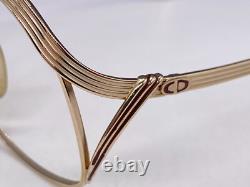Montures de lunettes Femme Ronde Ovale Argent Plein Vintage Années 90 2474 Carré Grand