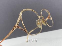 Montures de lunettes Femme Ronde Ovale Argent Plein Vintage Années 90 2474 Carré Grand