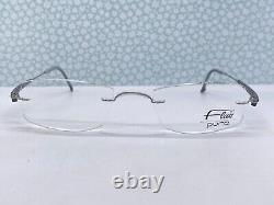 Montures de lunettes Flair pour femme, argentées, sans monture, petites lentilles 504 707 Pure.