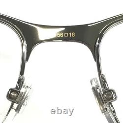 Montures de lunettes Gucci GG0750O 003 Bleu Argent Rectangle Cerclage Complet 56-18-150 Montures de lunettes Gucci GG0750O 003 Bleu Argent Rectangle Cerclage Complet 56-18-150