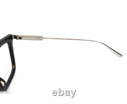 Montures de lunettes Gucci GG1438O 002 Tortoise Argent Carré Cerclage Complet 53-20-145