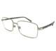 Montures De Lunettes Gucci Gg1586o 006 Argent Vert Rectangulaires &agrave; Monture Compl&egrave;te 59-18-145