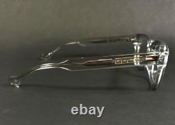 Montures de lunettes Gucci GG1731O 003 Transparent Argent Carré Cerclage Complet 54-18-145