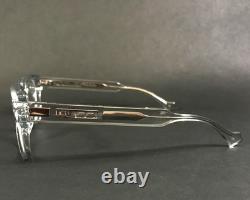 Montures de lunettes Gucci GG1731O 003 Transparent Argent Carré Cerclage Complet 54-18-145