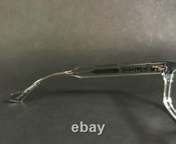 Montures de lunettes Gucci GG1731O 003 Transparent Argent Carré Cerclage Complet 54-18-145