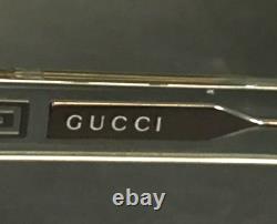 Montures de lunettes Gucci GG1731O 003 Transparent Argent Carré Cerclage Complet 54-18-145