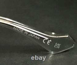 Montures de lunettes Gucci GG1731O 003 Transparent Argent Carré Cerclage Complet 54-18-145