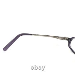 Montures de lunettes Gucci GG2576 Z4J Violet Argent Rectangulaire Cerclage Complet 52-15-130