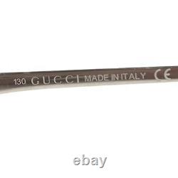 Montures de lunettes Gucci GG2576 Z4J Violet Argent Rectangulaire Cerclage Complet 52-15-130