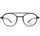 Montures De Lunettes Jf Rey Jf2769 2205 Bleu Gun Gunmetal Semi-cercl&eacute;es 47-22-147