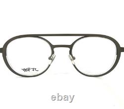 Montures de lunettes JF Rey JF2769 2205 Bleu Gun Gunmetal semi-cerclées 47-22-147