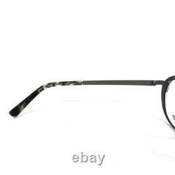 Montures de lunettes JF Rey JF2769 2205 Bleu Gun Gunmetal semi-cerclées 47-22-147