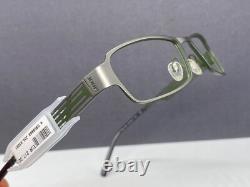 Montures de lunettes Joop! femme Argent Vert Rectangulaire Métal 83087 Cerclage Complet Np