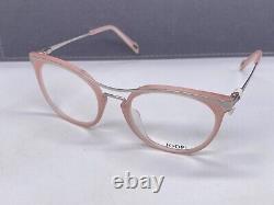 Montures de lunettes Joop pour femme Rose Rond Argent Panto Ovale 82028 à bord complet