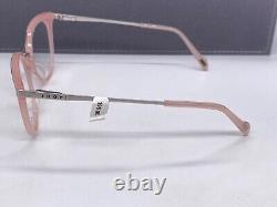 Montures de lunettes Joop pour femme Rose Rond Argent Panto Ovale 82028 à bord complet