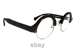 Montures de lunettes Kala OMEGA ARSV Écaille foncée Argent Rond Cerclage complet 40-25-135