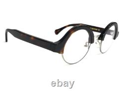 Montures de lunettes Kala OMEGA ARSV Écaille foncée Argent Rond Cerclage complet 40-25-135