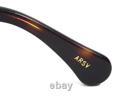 Montures de lunettes Kala OMEGA ARSV Écaille foncée Argent Rond Cerclage complet 40-25-135