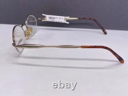 Montures de lunettes Lagerfeld Femme Ronde Ovale Argent Or Demi Cerclage 4317 France