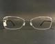 Montures De Lunettes Lindberg 3008 Col. M01 Rouge Argent Cat Eye Cerclage Fil 52-18-135