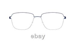 Montures de lunettes Lindberg AIR TITANIUM RIM GUSTAV TB U13/10 BLEU/ARGENT 53mm