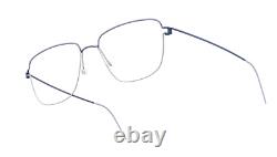 Montures de lunettes Lindberg AIR TITANIUM RIM GUSTAV TB U13/10 BLEU/ARGENT 53mm