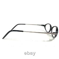 Montures de lunettes Oliver Peoples OP-543 BK Noires Argent Rondes à Cerclage Complet 45-16-120