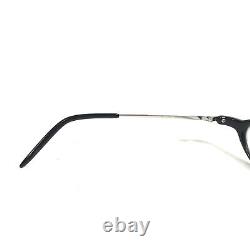 Montures de lunettes Oliver Peoples OP-543 BK Noires Argent Rondes à Cerclage Complet 45-16-120