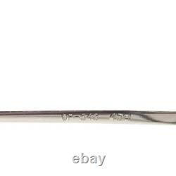 Montures de lunettes Oliver Peoples OP-543 BK Noires Argent Rondes à Cerclage Complet 45-16-120