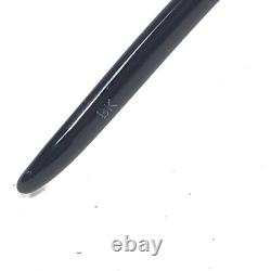 Montures de lunettes Oliver Peoples OP-543 BK Noires Argent Rondes à Cerclage Complet 45-16-120