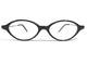 Montures De Lunettes Oliver Peoples Op-543 Bk Noires Et Argent&eacute;es, Rondes, &agrave; Monture Int&eacute;grale, 45-16-120