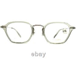 Montures de lunettes Oliver Peoples OV5422D 1669 Hilden Gris Clair Argenté Transparent 48-22-145