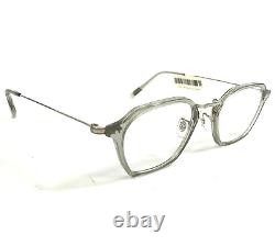 Montures de lunettes Oliver Peoples OV5422D 1669 Hilden Gris Clair Argenté Transparent 48-22-145