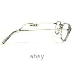 Montures de lunettes Oliver Peoples OV5422D 1669 Hilden Gris Clair Argenté Transparent 48-22-145