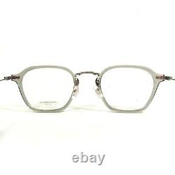 Montures de lunettes Oliver Peoples OV5422D 1669 Hilden Gris Clair Argenté Transparent 48-22-145