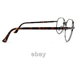 Montures de lunettes Persol 1007-V 513 Tortue Argent Carré Cerclage Complet 53-20-145