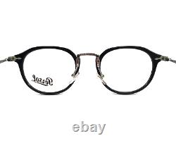 Montures de lunettes Persol Édition Calligraphe 3168-V 95 Noir Argent 50-22-145