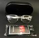 Montures De Lunettes Ray-ban Rb6396 2936 Argent Clair Corne Ronde 51-19-140