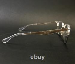 Montures de lunettes Ray-Ban RB6396 2936 Argent clair corne ronde 51-19-140