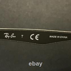 Montures de lunettes Ray-Ban RB6396 2936 Argent clair corne ronde 51-19-140