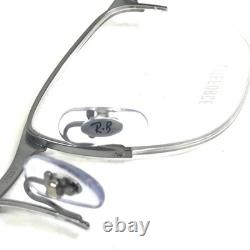 Montures de lunettes Ray-Ban RB6513 3135 LITEFORCE Rouge Argent Demi Cerclées 55-20-145