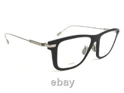 Montures de lunettes Rimowa RW50003U 001 Noir Argent Carré Cerclées 52-18-150