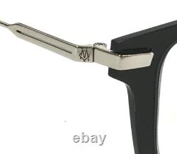 Montures de lunettes Rimowa RW50003U 001 Noir Argent Carré Cerclées 52-18-150